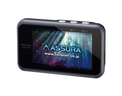 Cellstar ASSURA AR-E1A レーダー探知機本体 Amazon | セルスター(CELLSTAR) コンパクトワンボディタイプGPS